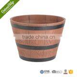 Decorative Wooden Decorative Ships Large Plant Pots thumbnail-4