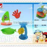 Factory Supply Plastic Sandwheel Toys Beach Toys Play Set for Sale thumbnail-1