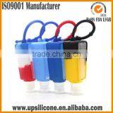 Silicone Hand Sanitizer Holder for Travel Silicone Rubber Hand Sanitizer Cover thumbnail-3