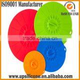 Silicone Pot Cover Spill Stopper Lid Silicone Jar Lids thumbnail-1