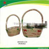 Jute Candy Basket for Christmas thumbnail-1