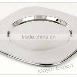 Stainless Steel Square Charger Plate thumbnail-1