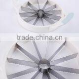 2015 Newest Fruit & Vegetable Tools 12 Slices Stainless Steel Watermelon Slicer Melon Slicers thumbnail-1