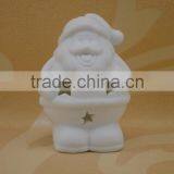 High White Effect Ceramic Christmas Decoration With LED Light New Item thumbnail-3