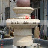 Red Stone Roating Ball Fountains Wholesale thumbnail-4