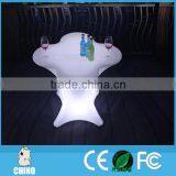 Hot Selling Nightclub LED Bar Table Furniture LED Table With Chair thumbnail-5