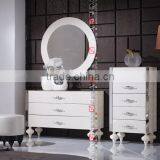 the Italian Modern Bedroom Set, Bed Room Bed, Furniture Beds B9024 thumbnail-4