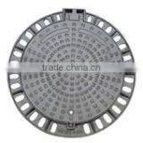 Professional Cast Iron Manhole Cover With Frame,Top Quality Cast Iron Manhole Cover Price thumbnail-3