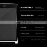 Erase Button LCD Writing Board/4.5 mm Thickness LCD Writing Board With Pressure-sensitive Surface thumbnail-5