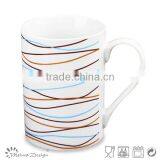 Assorted Color Decal Coffee Mugs China Mugs thumbnail-6