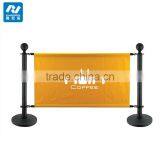 120*100cm Outdoor PVC Cafe Barriers, Cafe Banners thumbnail-2