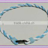 Weave Titanium Rope Necklace,nylon Rope Necklace for Sport thumbnail-1