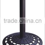 wheel shape iron base