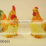 Rooster Design Salt and Pepper Shaker Set thumbnail-1