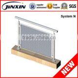 Stainless Steel Outdoor Stair Railing Banister thumbnail-1