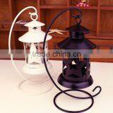 New 2017 White Vintage Style Lantern Candle Holders thumbnail-2
