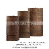 Foshan Factory Garden Outdoor Fiberglass Wall Water Fountains for Sale With Led Light thumbnail-1