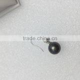 Modern Designs 11-12mm Black Tahitian Pearl Earrings thumbnail-3