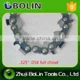China Factory Bolin Brand Zhuji City Chain Saw Spare Parts Saw Chain 21lp .325 .058 thumbnail-1