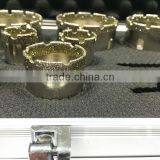 Electroplated Diamond Glass Hole Saw Bits Set/Good Quality Electroplated Core Drill Bits