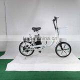 OEM Hot Sell 36V 250W Guewer Electric Bike Women, City Electric Bike thumbnail-4