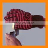 500C Extreme Heat Resistant Gloves 14" Long For Extra Forearm Protection Baking Gloves Ideal for Gift BBQ Grilling Cooking Glove thumbnail-4