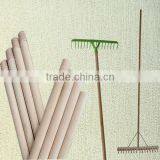 Eucalyptus Wood Chips Wooden Snow Shovel Handle for Garden Hand Tool Wholesale thumbnail-1