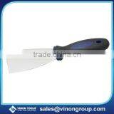 Putty Knife, Stainless Scraper With Soft TPR Handle thumbnail-1