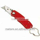 Zinc Alloy Handle Folding Utility Knife thumbnail-1