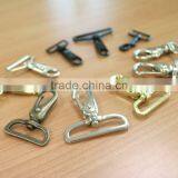 High Quality Metal Sanp Hook, Zinc Alloy Top Swivel Eye Casted Trigger Snap Hook for PET Collar, Pet Leash thumbnail-4