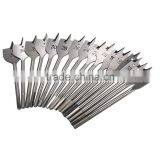 Wood Flat Drill Bit Set Metric 6mm-38mm Holes Woodworking Boring Tool Hex Shank thumbnail-5