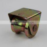 2.5 Inch Sliding Gate Wheel Diameter 59mm Thickness 60mm Bearings 6203RS Groove "U" Item: YH2-2 thumbnail-2