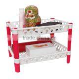 Storage Plastic Shelf Kitchen Countertop Shelf Kitchen Shelves thumbnail-1