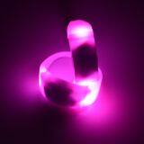 800 Meter Control Remote Silicon Battrery Operated Replaceable Led Changing Colorful Wirstband Armband thumbnail-4