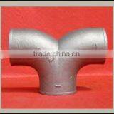 Cast Iron Pipe Fittings Double 1/4 Bend thumbnail-1