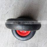 13inch Line Pattern Pneumatic Wheel 4.00-6 thumbnail-2