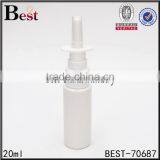 20ml PP Plastic White Medical Spray Bottle Oral Sprayer Medical Spray Bottle thumbnail-1