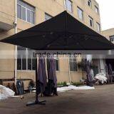 Big Rectangular Aluminium Patio Umbrella With Cover thumbnail-2