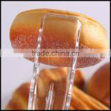 9 Inch High Quality PC Serving Tongs Wholesale/OEM Orange Color Plastic Serving Tongs/salad Tongs Manufacturer thumbnail-3