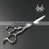 Types of Hair Scissors 440c Japanese Steel Purple Dragon Hair Scissors thumbnail-3