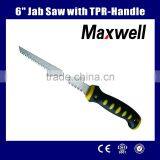 6'' Jab Saw With TPR Handle thumbnail-1