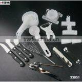 33051 24--Piece Kitchen Utensil Set Kitchen Accessories Gadgets thumbnail-1