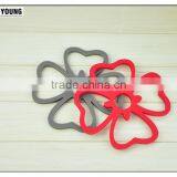 16009 Heart Shape Silicone High Temperature Heat Insulation Mat Kitchenwares Silicone Mat Flexible Silicone Heating Mat thumbnail-3