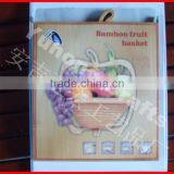 Chinese Fruit Bamboo Basket for Sale thumbnail-2