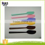 PS Plastic Colorful Ice Cream Mini Disposal Dessert Spoon thumbnail-1