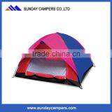 Hot Sale Outdoor Pop up 2 Person Canvas Camping Inflatable Clear Tent