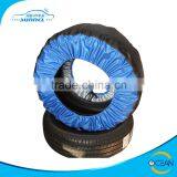 Folding Waterproof Car Tire Bag , Car Wheel Cover Bag thumbnail-1