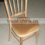 Wood Chateau Chair Hotel Dining Chair Banquet Chair thumbnail-1