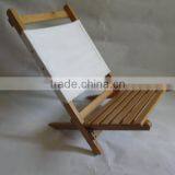 Promotional Top Quality Wooden Beach Chair thumbnail-3