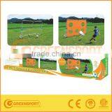 GSSGWB 2 in 1 Shooting Panel Plastic Soccer Goal thumbnail-1